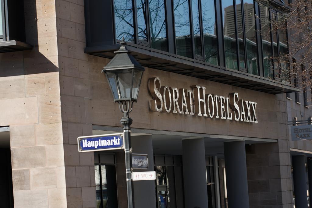 Sorat Hotel Saxx Nurnberg Exterior photo
